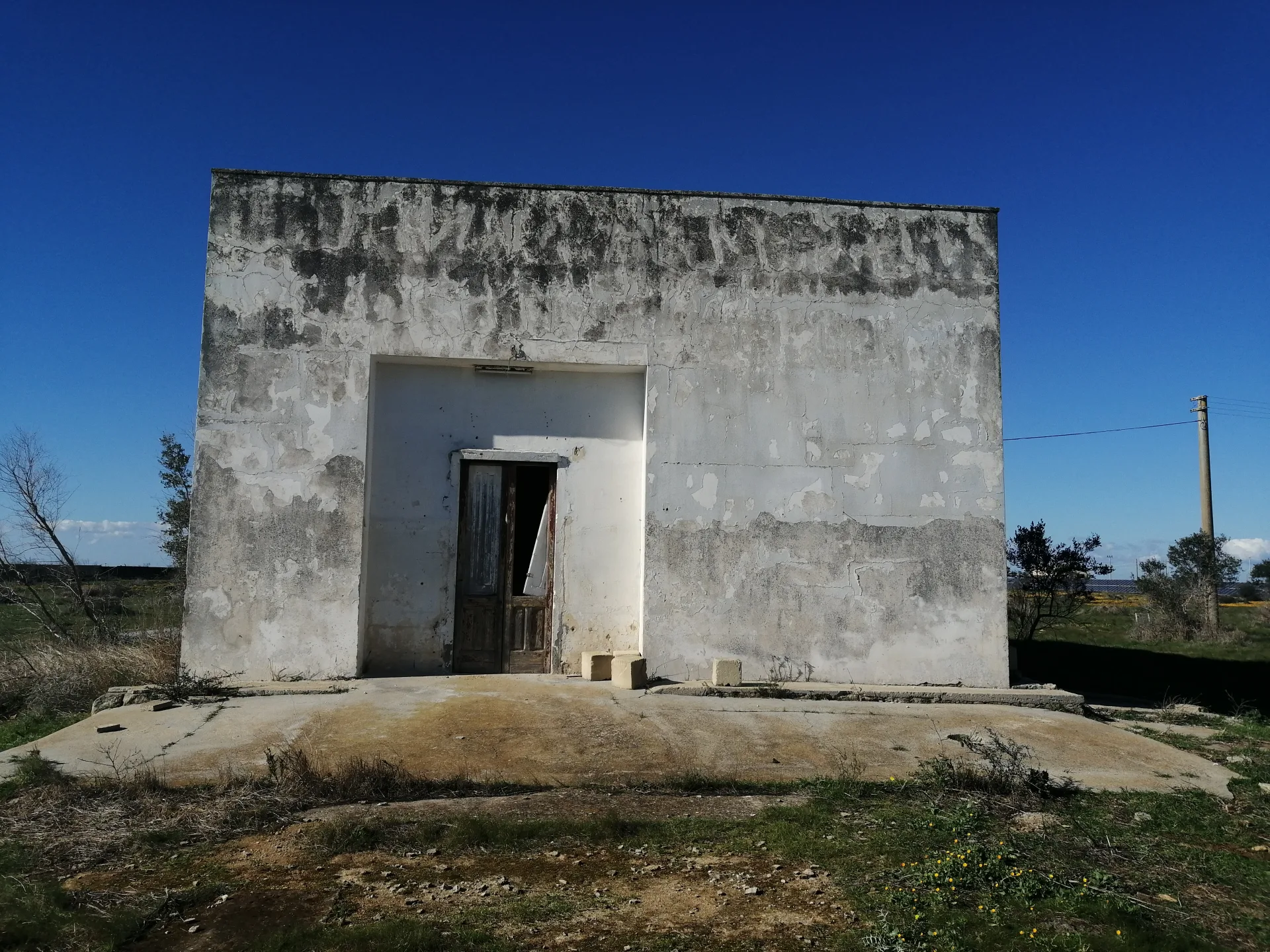 Suolo Agricolo con fabbricato