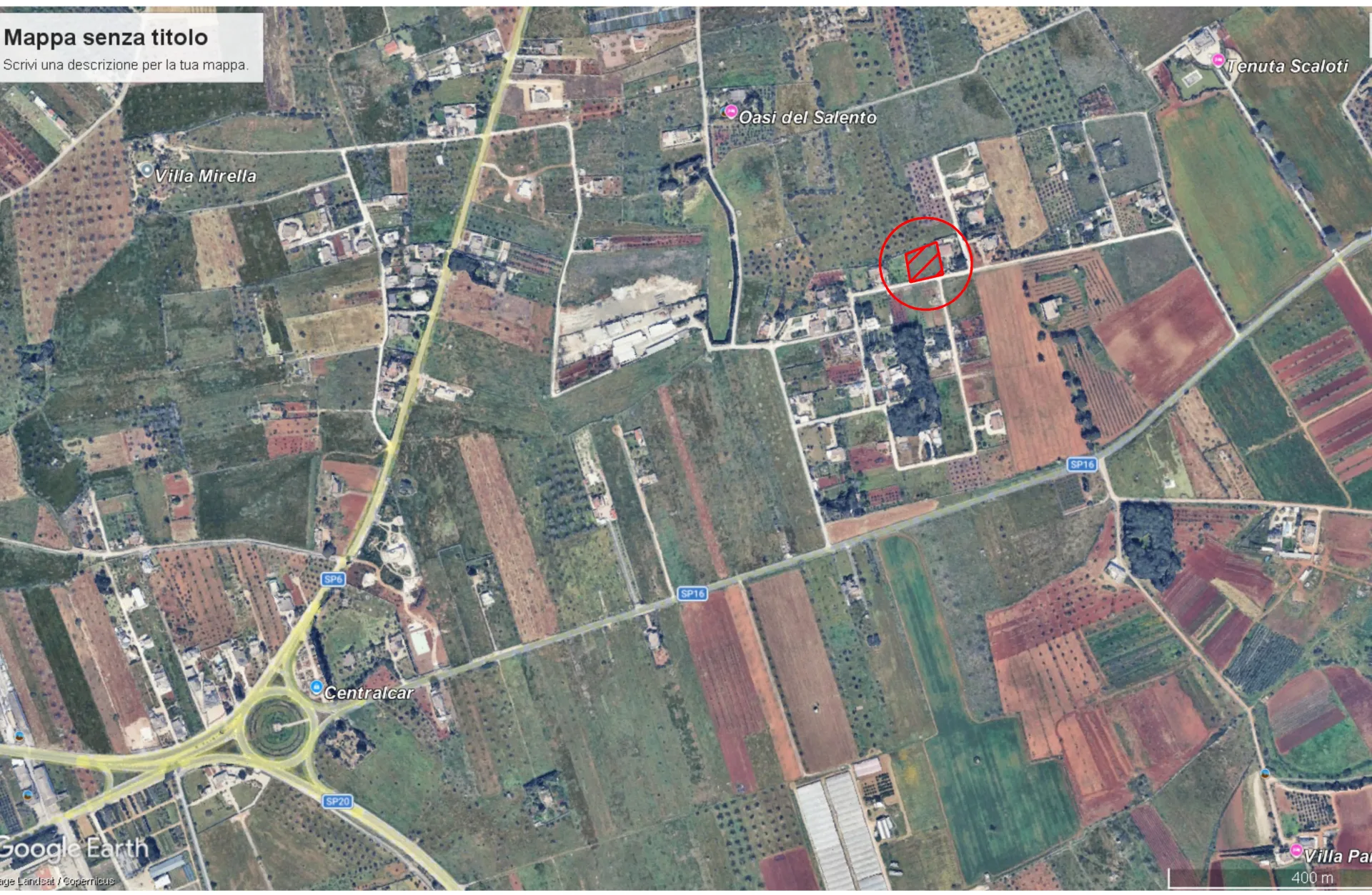 Terreno Agricolo via San Pietro in Lama — Foto 5 di 9
