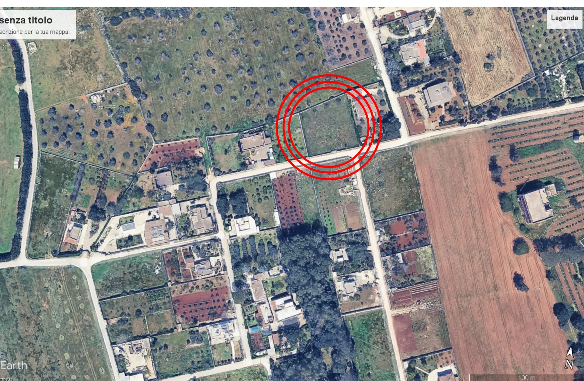 Terreno Agricolo via San Pietro in Lama — Foto 4 di 9