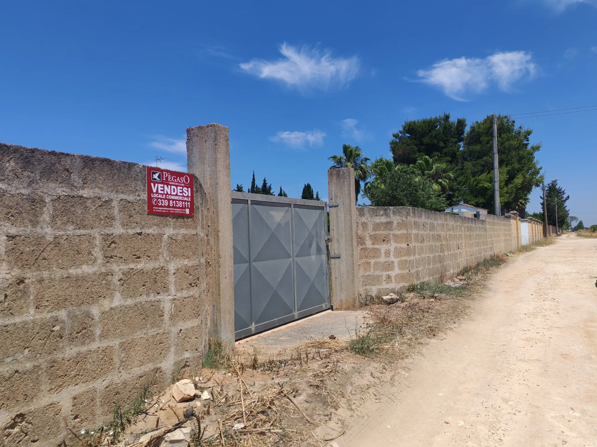 Terreno Agricolo via San Pietro in Lama — Foto 2 di 9