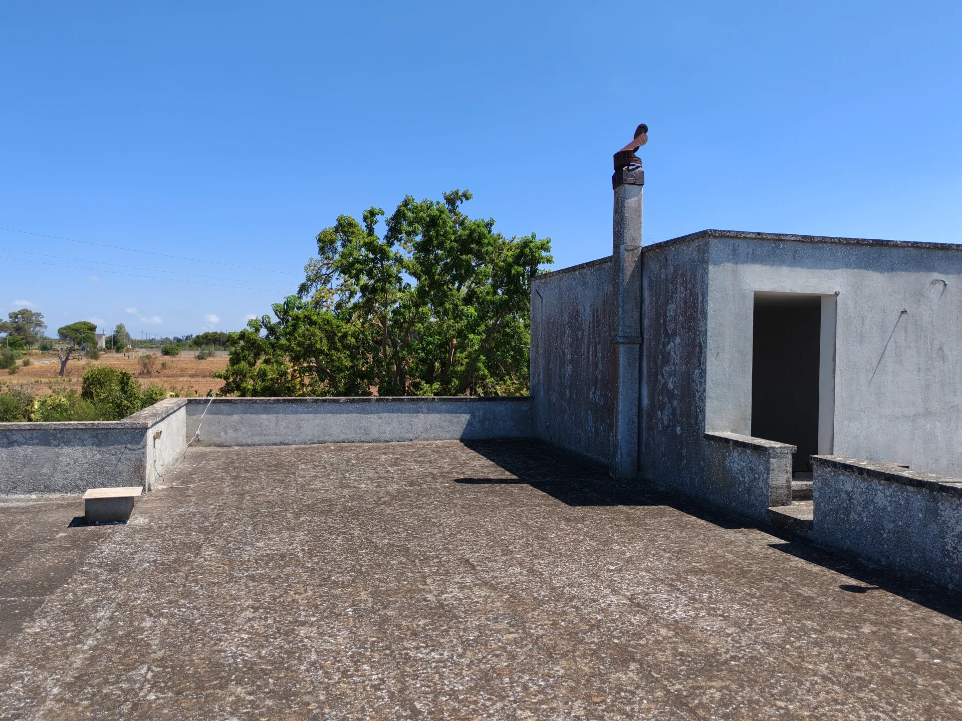 Abitazione rurale allo stato rustico con terreno di circa 7.000 mq – Copertino, Via per San Pietro in Lama — Foto 10 di 17
