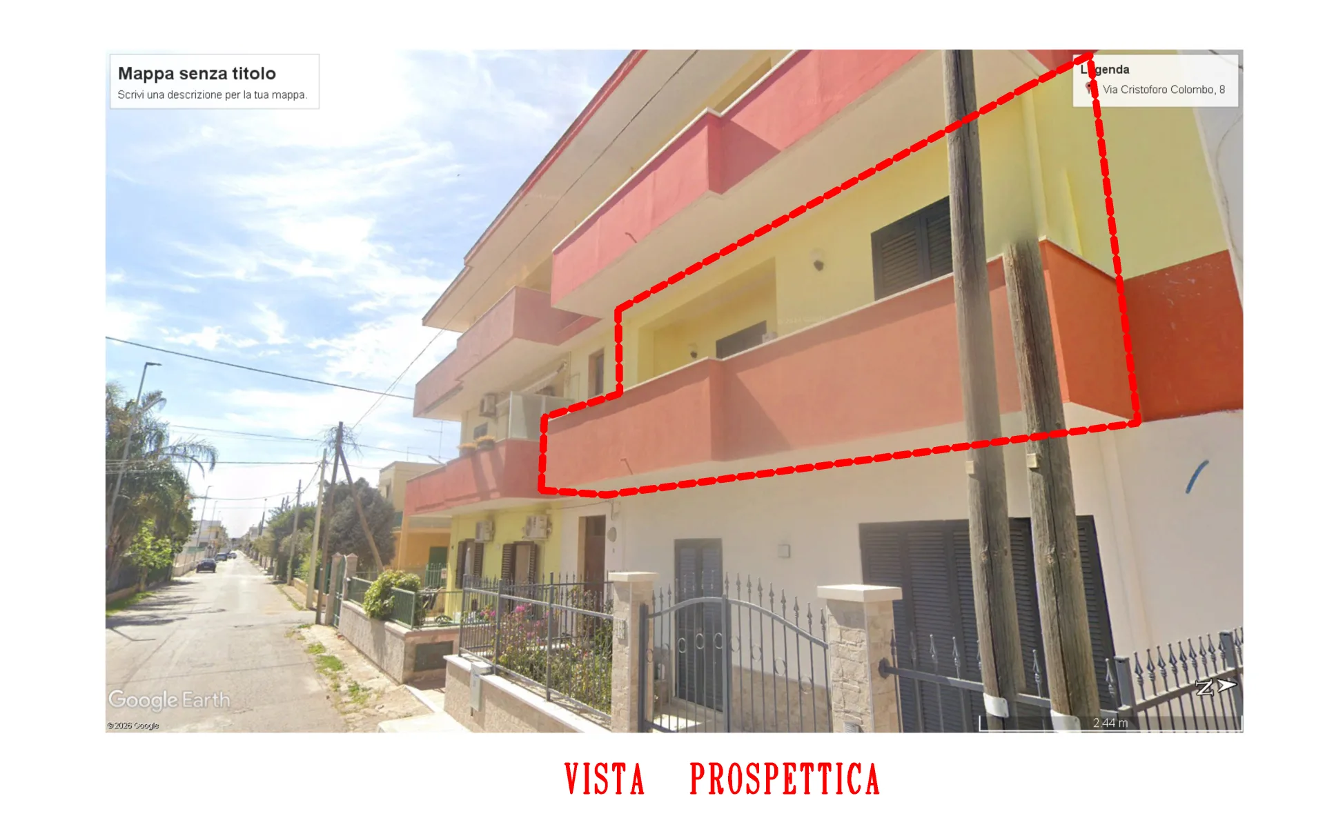 Ampio appartamento a pochi passi dal mare — Foto 3 di 11